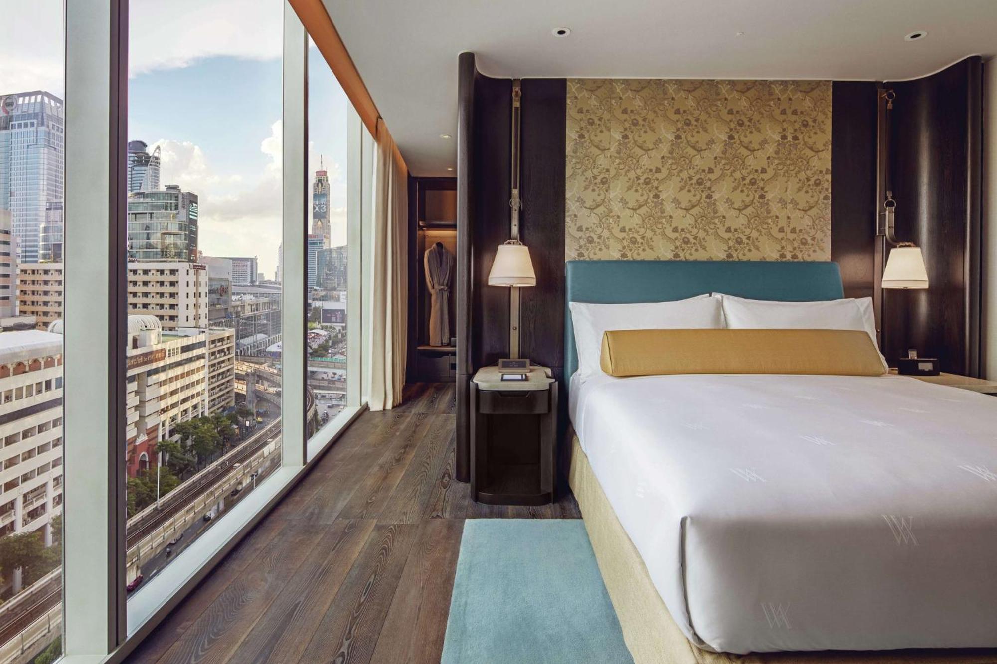 Waldorf Astoria Bangkok Otel Dış mekan fotoğraf